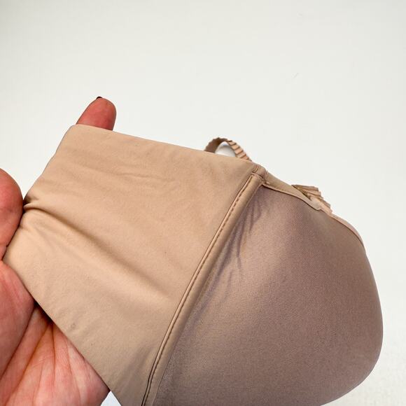 Thirdlove 24/7 Classic T-Shirt Bra Beige Nude - 38D - Picture 4 of 8